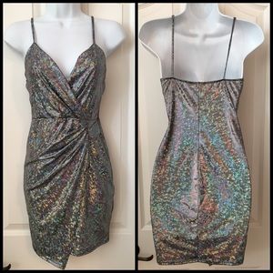 Iridescent Party Dress